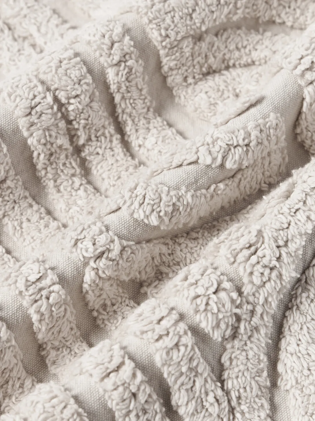 Funda de cojín de algodón Bell