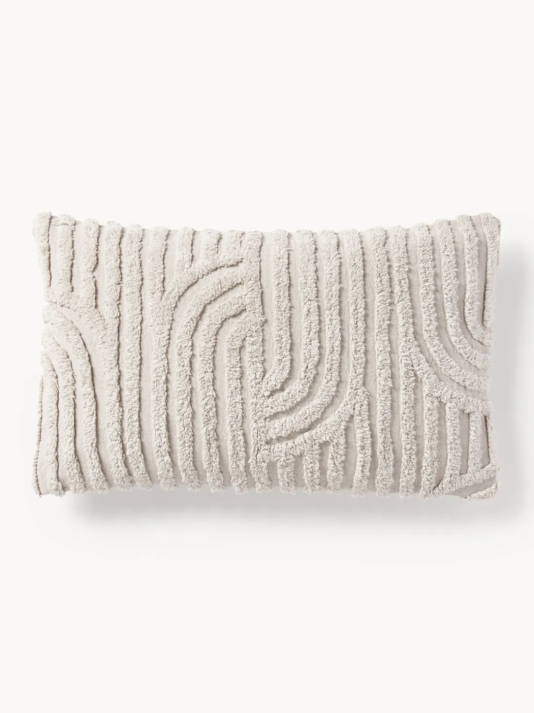 Funda de cojín de algodón Bell