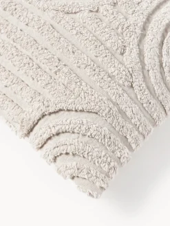 Funda de cojín de algodón Bell