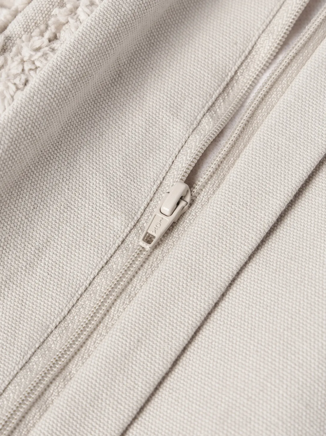 Funda de cojín de algodón Bell