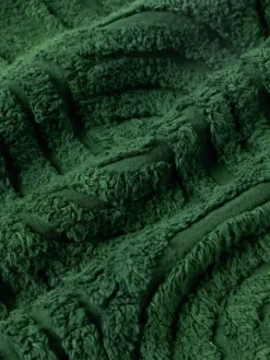 Funda de cojín de algodón Bell