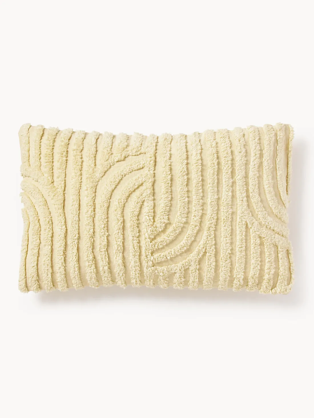 Funda de cojín de algodón Bell