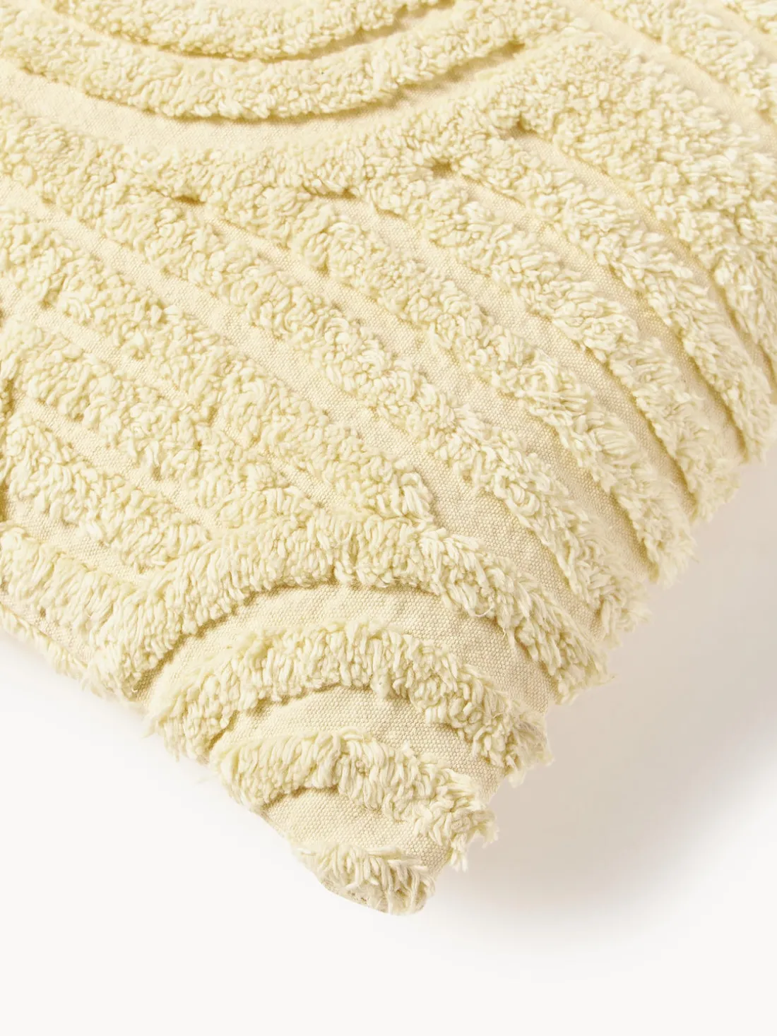 Funda de cojín de algodón Bell