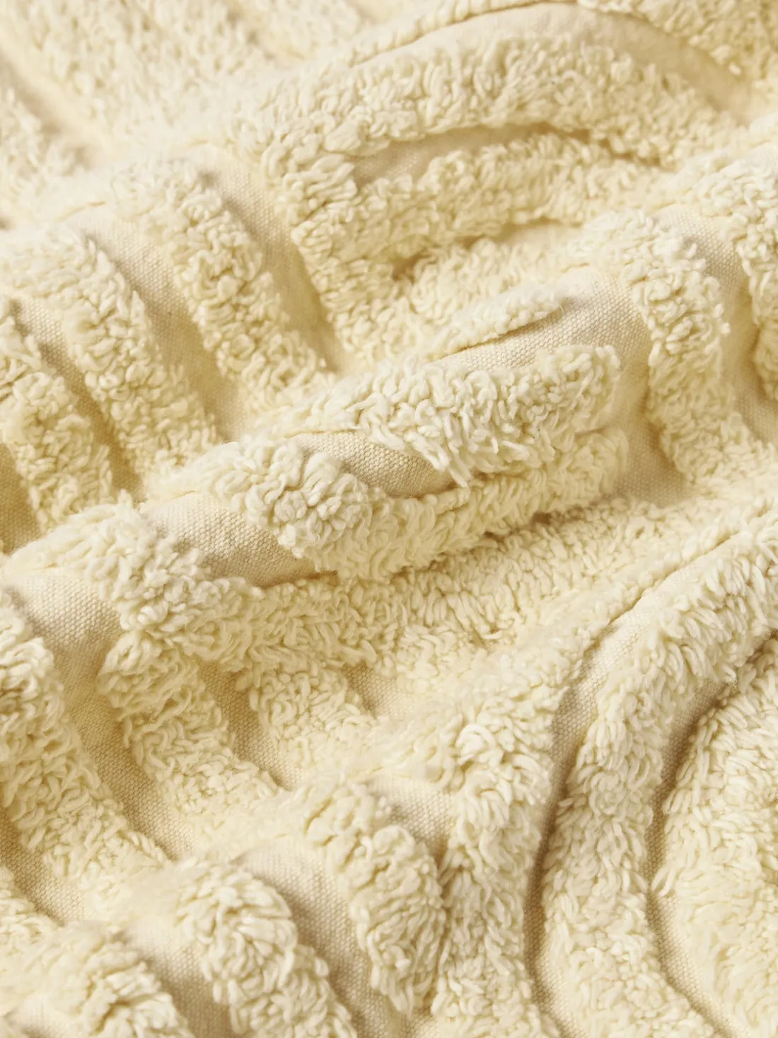 Funda de cojín de algodón Bell