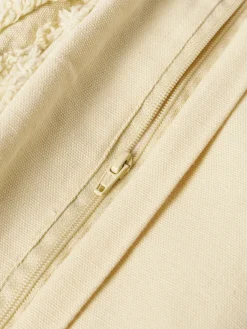 Funda de cojín de algodón Bell