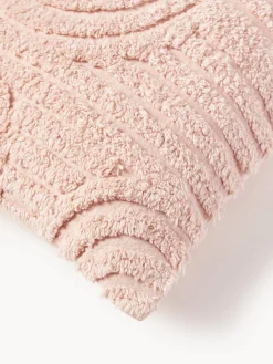 Funda de cojín de algodón Bell