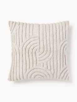 Funda de cojín de algodón Bell