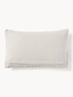 Funda de cojín de algodón Bell