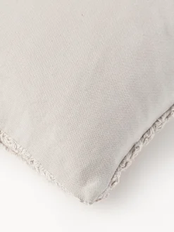 Funda de cojín de algodón Bell