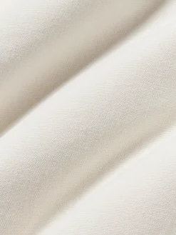 Funda de cojín de algodón capitoné de motivo vegetal Sela