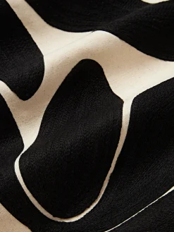 Funda de cojín de algodón con estampado floral Herbert