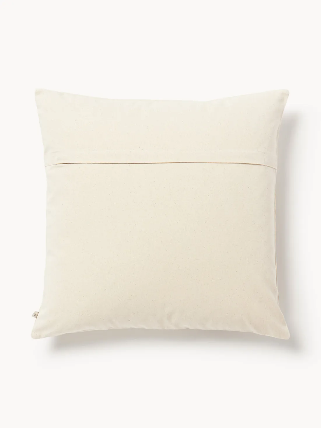 Funda de cojín de algodón con motivo floral Rosita