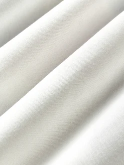 Funda de cojín de algodón estampado abstracto Nomi