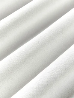 Funda de cojín de algodón estampado abstracto Nomi