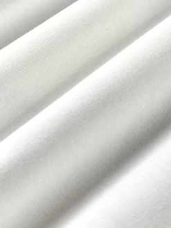 Funda de cojín de algodón estampado abstracto Nomi