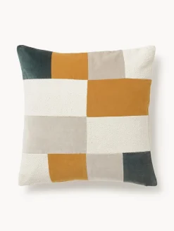 Funda de cojín de algodón Ponty