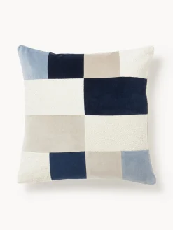 Funda de cojín de algodón Ponty