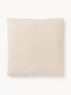 Funda de cojín de algodón texturizado Rino
