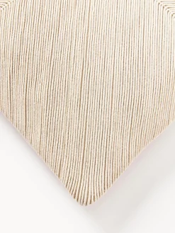 Funda de cojín de algodón texturizado Rino