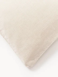 Funda de cojín de algodón texturizado Rino