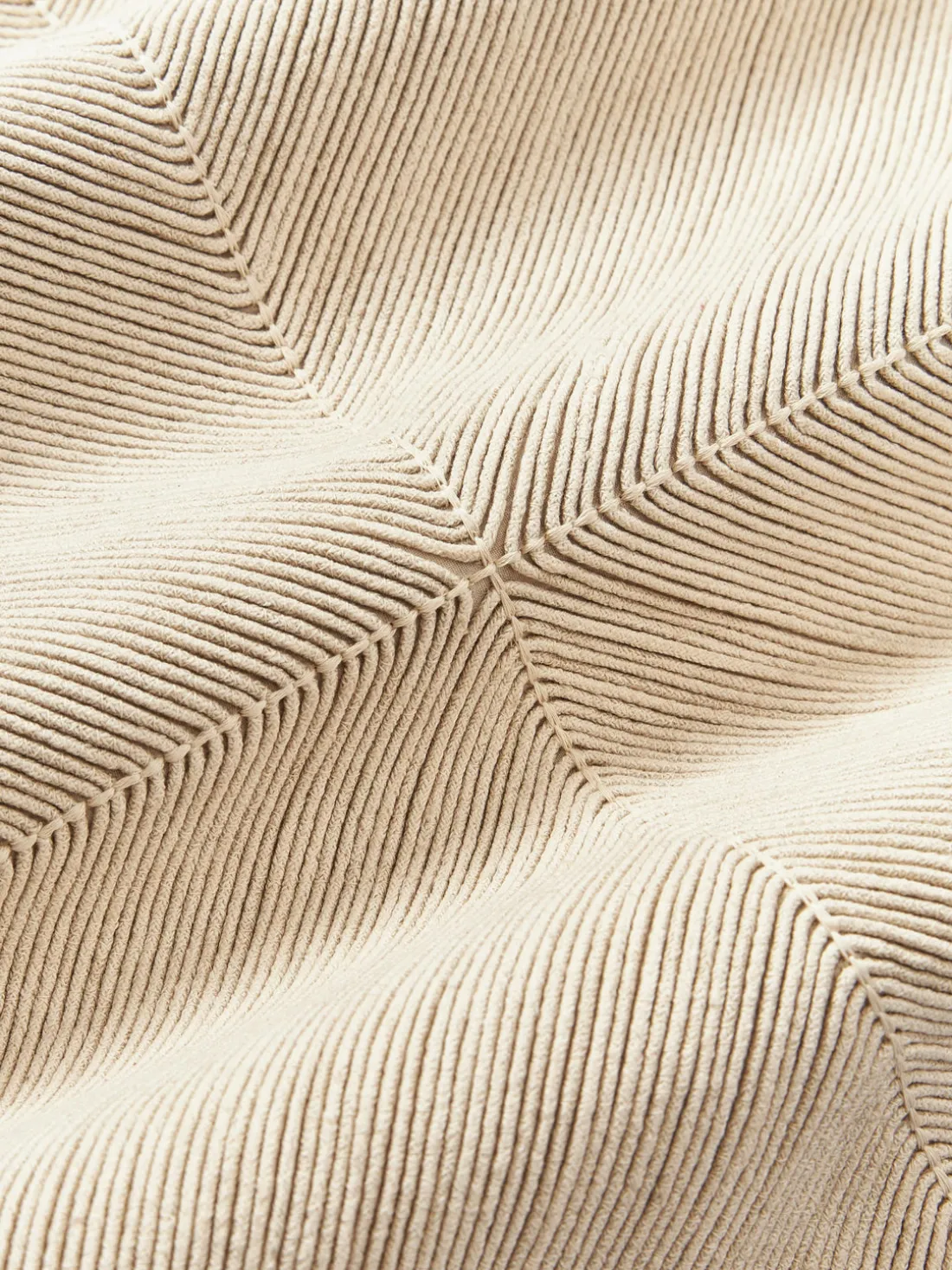 Funda de cojín de algodón texturizado Rino