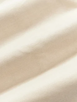 Funda de cojín de algodón texturizado Rino