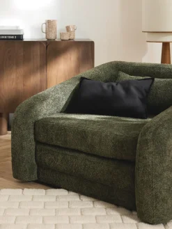 Funda de cojín de algodón Vicky