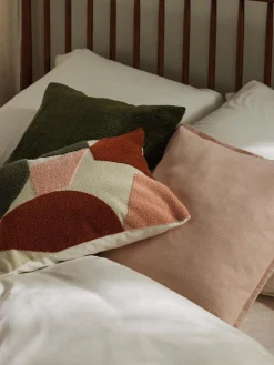 Funda de cojín de algodón Vicky