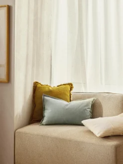 Funda de cojín de algodón Vicky