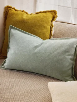 Funda de cojín de algodón Vicky