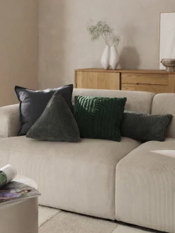 Funda de cojín de algodón Vicky