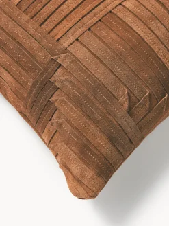 Funda de cojín de antelina Xavier