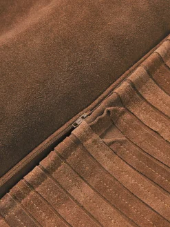 Funda de cojín de antelina Xavier