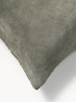 Funda de cojín de antelina Xavier