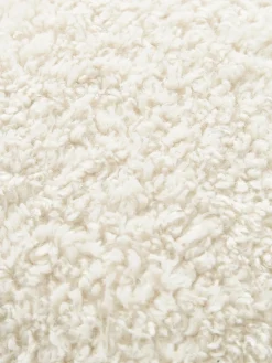 Funda de cojín de borreguillo Dotty