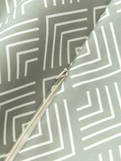 Funda de cojín de exteriro con estampado gráfico Milano