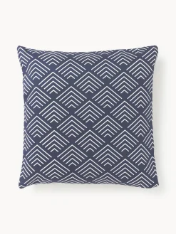 Funda de cojín de exteriro con estampado gráfico Milano