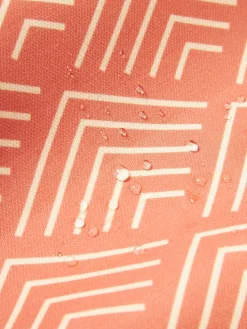 Funda de cojín de exteriro con estampado gráfico Milano