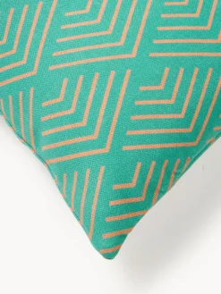 Funda de cojín de exteriro con estampado gráfico Milano