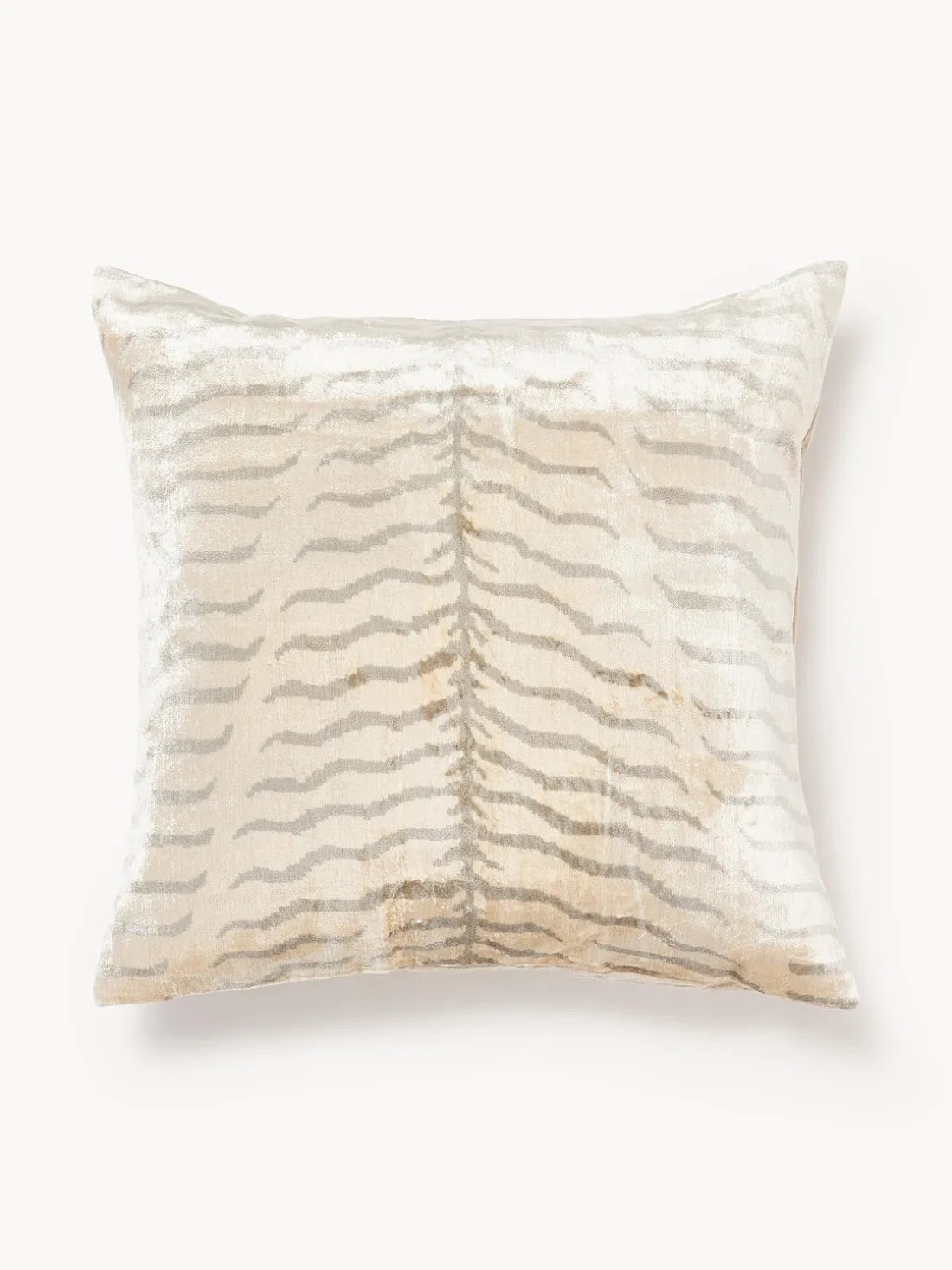 Funda de cojín de jacquard de viscosa Helene