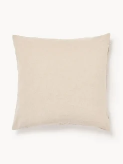 Funda de cojín de jacquard de viscosa Helene