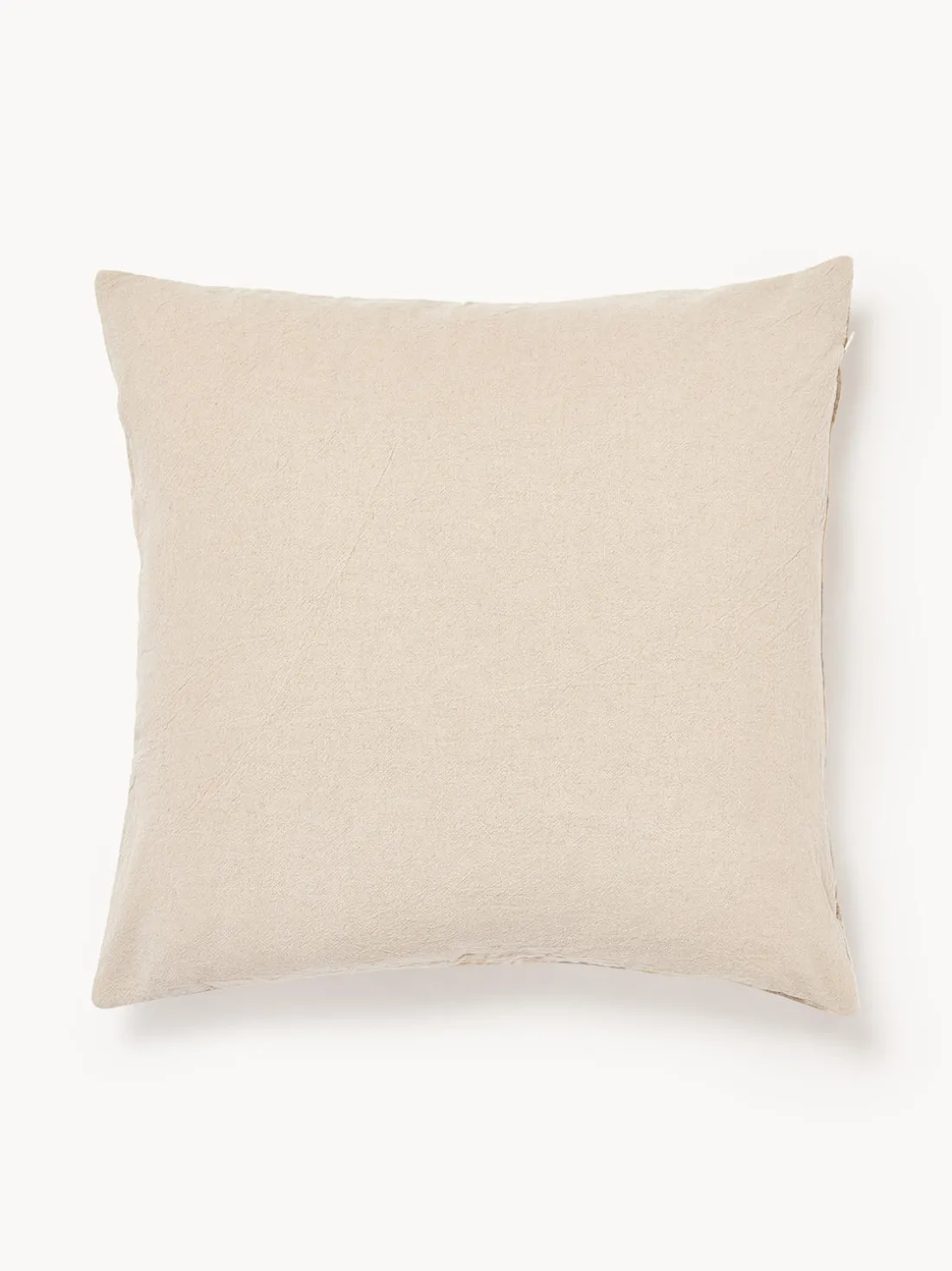 Funda de cojín de jacquard de viscosa Helene