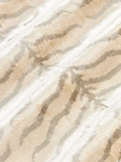 Funda de cojín de jacquard de viscosa Helene