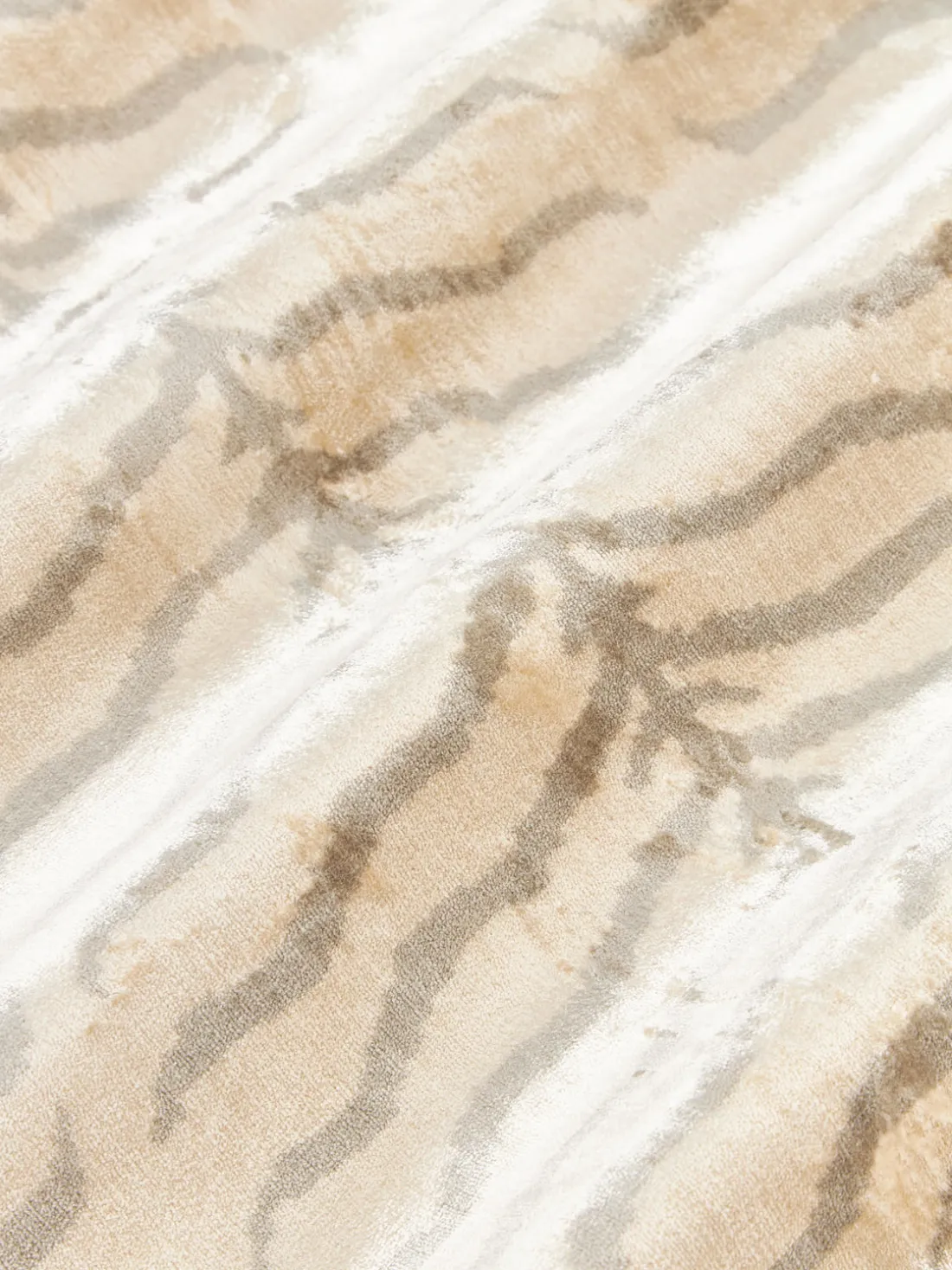 Funda de cojín de jacquard de viscosa Helene