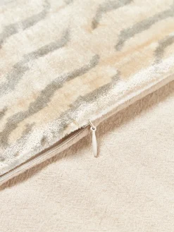 Funda de cojín de jacquard de viscosa Helene