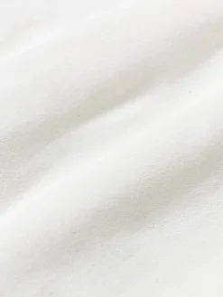 Funda de cojín de lana bordada Jaira