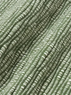 Funda de cojín de lana bordada Jaira