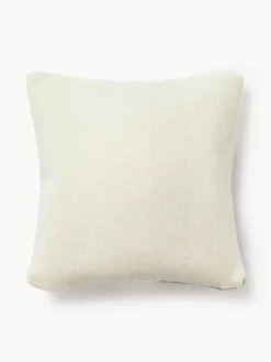 Funda de cojín de lana con diseño abstracto Aylin