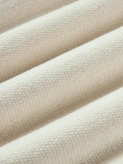 Funda de cojín de lana con diseño abstracto Aylin