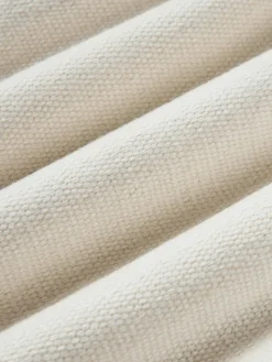 Funda de cojín de lana con diseño abstracto Aylin